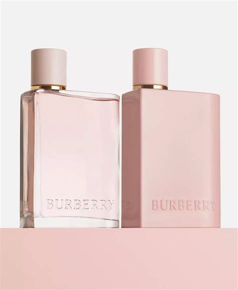 Burberry her vs elixir